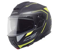 Schuberth casco modulare C5 - Omega Yellow matt M