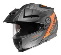 Schuberth casco modulare E2 - Explorer Orange S