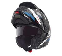 Schuberth casco modulare E2 - Trail Blue opaco L