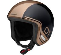 SCHUBERTH - Casco O1 Era Bronze Nero,Marrone S