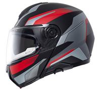 SCHUBERTH Concept Tracer Casco Modulare Opaco/Rosso 59