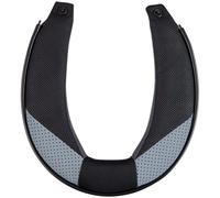 Schuberth C3 Pro Pastiglia per il collo, nero-grigio, taglia XL 2XL 3XL per maschi