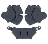 SCHUBERTH Cuscino per la testa S3 lungo unisex, taglia XL