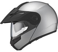 Schuberth E1 Adventure Casco, argento, taglia XS per maschi