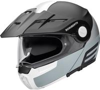 Schuberth E1 Cut Casco, nero-grigio, taglia XS per maschi
