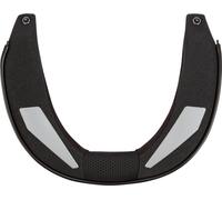 Schuberth E1 Pastiglia per il collo, nero, taglia XL 2XL 3XL per maschi