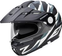 Schuberth E1 Rival Casco, grigio, taglia XS per maschi