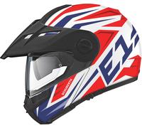 CASCO MODULARE SCHUBERTH E1 TUAREG RED ROSSO Taglia - XS