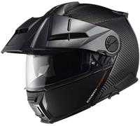 Schuberth E2 Carbon, casco flip up L (59) female Carbonio/Nero