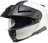 Schuberth E2 Casco, bianco/nero, Taglia XS (53)