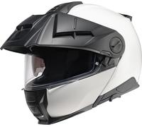 Schuberth E2 Casco, nero-bianco, taglia 2XL per maschi
