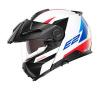 SCHUBERTH E2 Defender White Casco Modulare 53