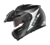 Schuberth E2 Explorer Casco, nero-grigio, taglia 3XL