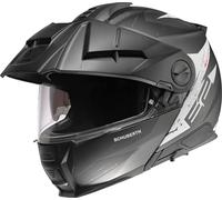 Schuberth E2 Explorer Casco, nero-grigio, taglia M per maschi