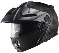 Schuberth E2 Glossy Carbon Casco, Carbonio, Taglia M (57)