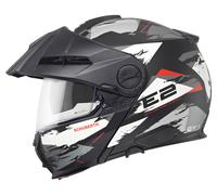 Casco Modulare Schuberth E2 Trail Grey Taglia:XL