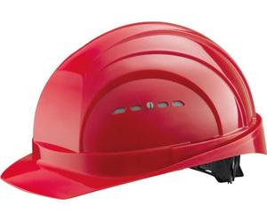 Schuberth EuroGuard 6 BSK200R-1 - Casco protettivo beluftet rosso EN 397