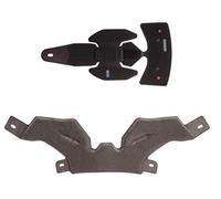 Schuberth C4 Basic / C4 Pro / C4 Pro Carbon Pad centrale, grigio, taglia 2XL