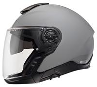 SCHUBERTH J2 Concrete Grey casco jet unisex grigio, taglia M
