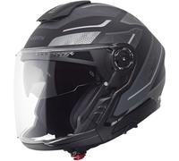 Schuberth J2 Sigma Casco Jet, Antracite, Taglia XL (61)
