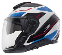 Casco Crossover Schuberth J2 Sigma Blue Taglia:XS