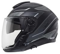 SCHUBERTH J2 Sigma casco jet unisex nero, taglia XL