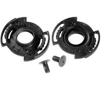SCHUBERTH Kit Meccanismi Visiera Nero Per Caschi C3 Motociclismo ECE 22.05