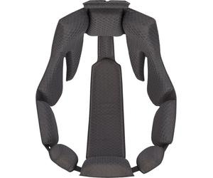 Schuberth M1 Pro Pad centrale, grigio, taglia 2XL per maschi