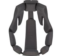Schuberth M1 Pro Pad centrale, grigio, Taglia XS