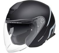 Schuberth M1 Pro Strike Casco Jet, nero, Taglia XS (53/54)