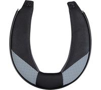 Schuberth C3 Pro Pastiglia per il collo, nero-grigio, taglia XL 2XL 3XL per maschi