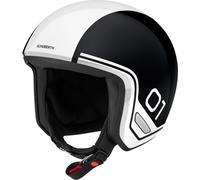 Schuberth O1 Era Casco Jet, Bianco, Taglia XS (52/53)