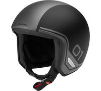 Schuberth O1 Era Casco Jet, nero, taglia XS