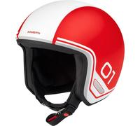 Schuberth O1 Era Casco Jet, rosso, Taglia XS (52/53)