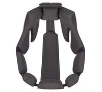 Schuberth M1 Pro Pad centrale, grigio, taglia S per maschi