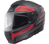 Schuberth S3 Apex Casco, antracite opaco/nero/rosso, Taglia XL (61)