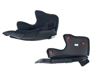 SCHUBERTH S3 Set di guanciali unisex, taglia 53,55,59
