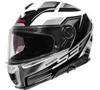 Schuberth S3 Storm Casco, Argento/Nero/Bianco, Taglia XL (60/61)