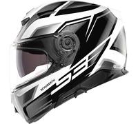 Schuberth S3 Storm, casco integrale S (54/55) male Bianco/Grigio/Nero