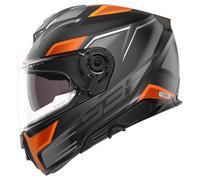 SCHUBERTH S3 Storm Orange unisex nero, taglia XXXL