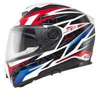 SCHUBERTH S3 Thunder Casco Integrale Bianco/Blu/Rosso 57 bianca