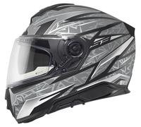 SCHUBERTH S3 Thunder Casco Integrale unisex nero, taglia XL
