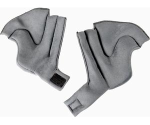 SCHUBERTH Set di imbottiture per guance C3 Pro unisex grigio