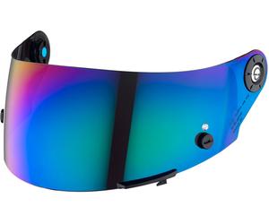 Schuberth SR2, visiera specchiata male Iridium-A Specchio