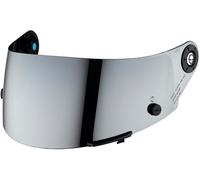 Schuberth SV3 SR2 / SR1 Tear-Off Visiera, Argento di iridio, Taglia unica