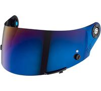 Schuberth SV3 SR2 / SR1 Tear-Off Visiera, Blu iridio, Taglia unica