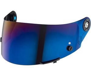 Schuberth SV3 SR2 / SR1 Tear-Off Visiera, Blu iridio, Taglia unica