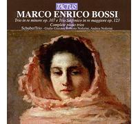 Trio Op.107 Trio Sinfonico - Marco Enrico Bossi (Audio Cd)