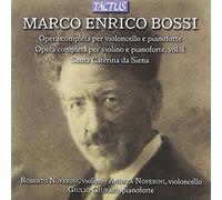 Marco Enrico Bossi – Cello + Piano, Violin + Piano – CD audio – Tactus