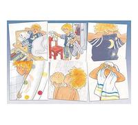 SCHUBI La Giornata di Flo: Schede Didattiche per Bambini, Educazione Tramite la Routine, Quotidianità, Educativo per Bambini